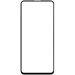Противоударное стекло BORASCO для Xiaomi Redmi Note 11 черное