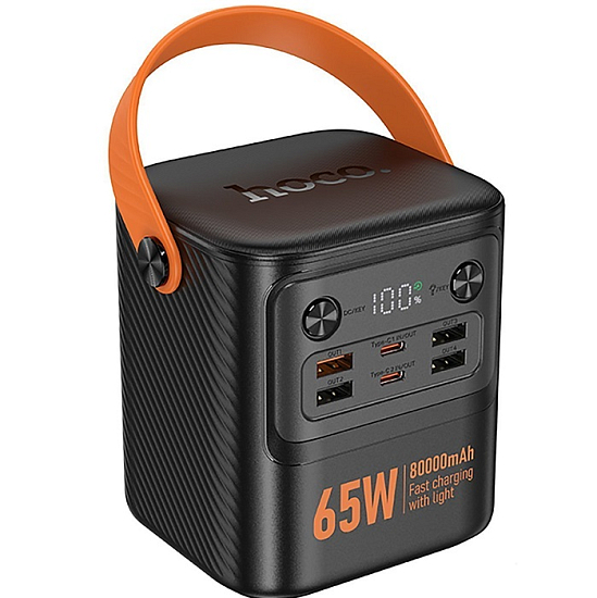 Внешний АКБ HOCO J152 Pro (80000mAh) Black