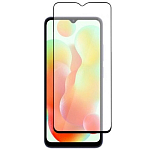 Противоударное стекло 5D ZIBELINO для Xiaomi Redmi 12C черное