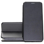 Чехол футляр-книга WELLMADE для Xiaomi Redmi Note 12 Pro Plus черный