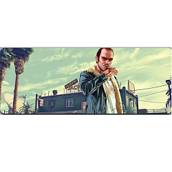 Коврик 900*400*4 GTA №4