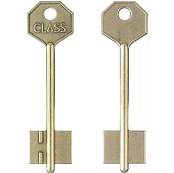Заготовка ключа Класс-2 91*22*17,1 мм, лат., б/п