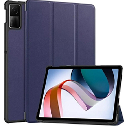 Чехол футляр-книга для Xiaomi Redmi Pad SE 11.0" (темно-синий)