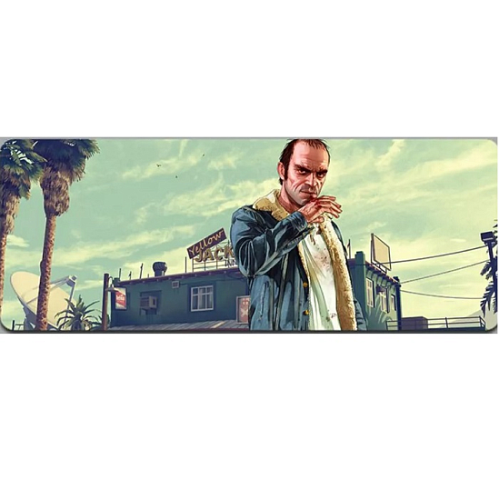 Коврик 900*400*4 GTA №4