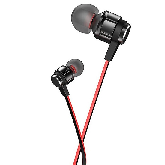 Наушники HOCO M85, Platinum, Jack 3.5мм, чёрный