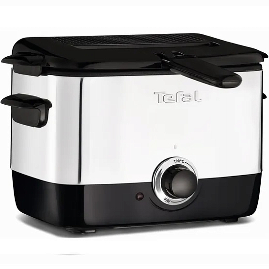 Фритюрница Tefal FF220015 , черный/серый