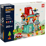 Конструктор KIDS HOME TOYS Загородный домик , 2 варианта сборки, 202 детали