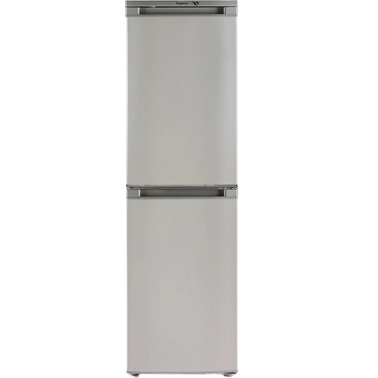 Холодильник БИРЮСА M420 металлик