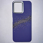 Задняя накладка Кабон для Xiaomi Redmi 12