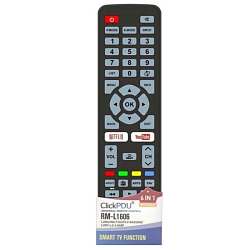 Пульт универсальный RM-L1606 (multibrand 6 в 1)