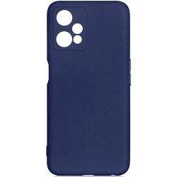 Силиконовый чехол DF для Realme 9 Pro DF rmCase-13 (blue)