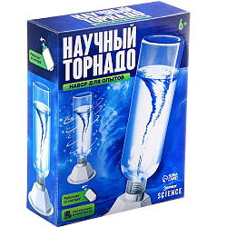 Набор для опытов «Научный торнадо», работает от мотора 10576205