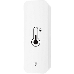 Датчик температуры и влажности MOES WiFi Temperature and Humidity Sensor (WSS-FL-TH-A)