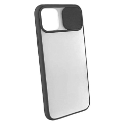 Задняя накладка ZIBELINO Soft Case для iPhone 13 mini (черный) защита камеры
