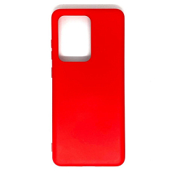 Силиконовый чехол NANO 2.0 для Samsung Galaxy S11 Plus/S20 Ultra (2020) (Красный)