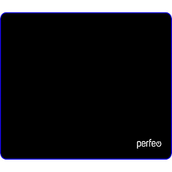 Коврик PERFEO "Black", "Синий", (180*220*2 мм