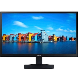 Монитор 21.5" Samsung S22A334NHC Black