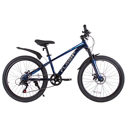 Велосипед TECH TEAM Flash 27,5"x17 синий хамелеон