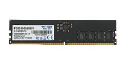 Оперативная память DDR5 16Gb Patriot Signature, 5600 MHz, CL46, DIMM (PSD516G560081)