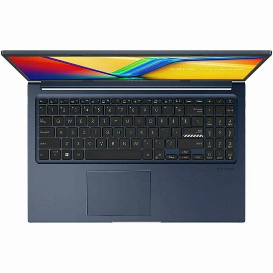 Ноутбук 15.6" ASUS Vivobook X1504VA-BQ590 (Intel Core i5-120U/ 16GB/ 512GB/ DOS) (90NB13Y1-M00X70) Blue