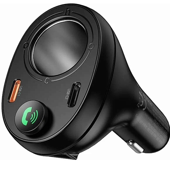 FM-модулятор HOCO E88 Black