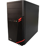 Системный блок IRU Home 310H6SE MT (Intel Core i3-12100/ 16Gb/ SSD 1Tb/ DOS)  (1994647) , черный