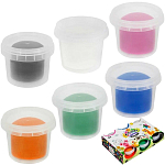 Тесто для лепки 6 цв "Лепишка", Забавная ферма Фин-ти-Флю Тдл/в-007