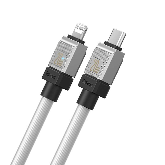 Кабель Lightning <--> Type-C  1.0м BASEUS CAKW000002 белый, 20W