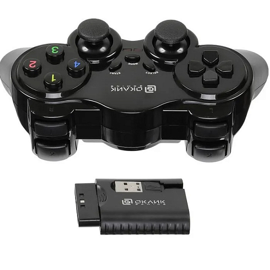 Геймпад OKLICK GP-400MW черный