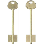 Заготовка ключа Гардиан-6 103*22,4*17,7 мм, лат., б/п