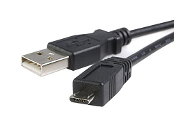 Кабель USB <--> microUSB  1.8м CABLEXPERT Pro CC-mUSB2-AMBM-6 черный, пакет
