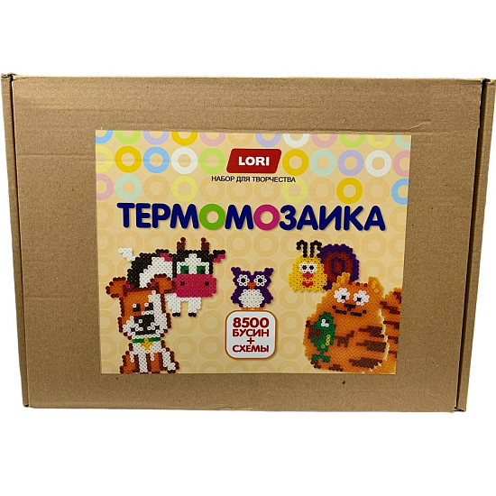 Термомозайка LORI 8500 бусин с фурнитурой