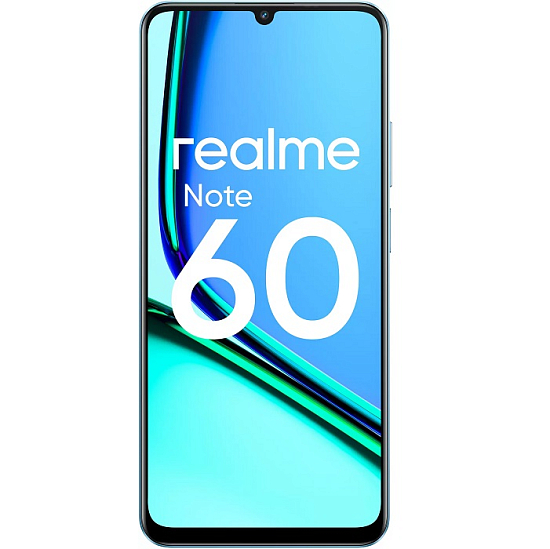 Смартфон Realme Note 60 4/128Gb, голубой