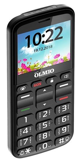 Телефон OLMIO C27 черный