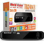 Ресивер DVB-T2 WORLD VISION T624M3