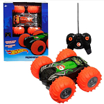 Автомобиль р/у Hot Wheels трюковая перевёртыш 27MHz вращение на 360° на батарейках