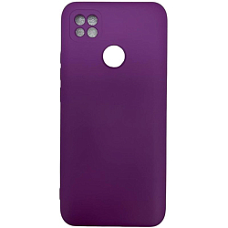 Задняя накладка SILICONE COVER для Xiaomi Redmi 9C №15 Фиолетовый