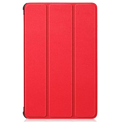 Чехол футляр-книга ZIBELINO Tablet для Lenovo Tab P11/P11 Plus 11" (J606F/J616) (красный) с магнитом