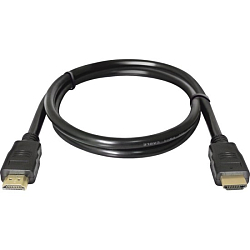 Кабель HDMI <--> HDMI  1.8м ГАРНИЗОН GCC-HDMI-1.8М v1.4, черный, пакет