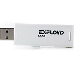 USB 16Gb Exployd 580 белый