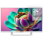 Телевизор Topdevice 24" TDTV24CS03H (HD/ YaOS), белый