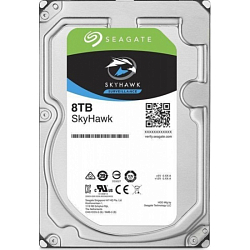 Внутренний HDD 3.5" 8TB SEAGATE Skyhawk ST8000VX004, SATAIII