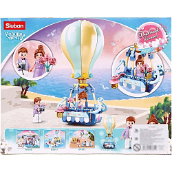 Конструктор Sluban Розовая Мечта «Воздушный шар», 124 детали 6958146