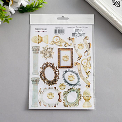 Набор стикеров "Family Heritage" 20 шт 6767383