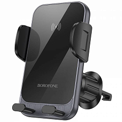 Автомобильный держатель BOROFONE BH220 Black Grey