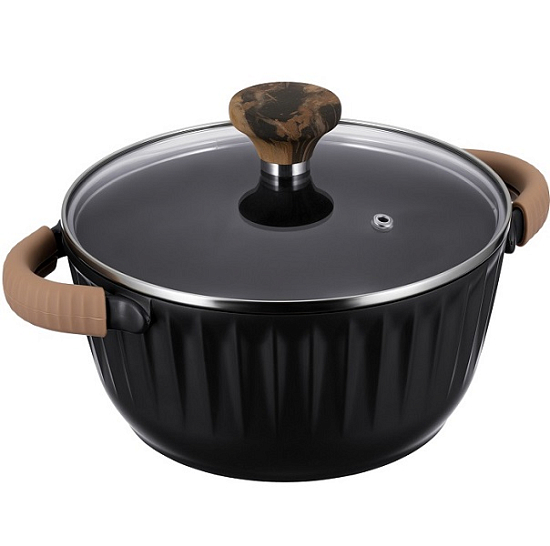 Кастрюля 2,6л REGENT Linea FIAMMA (индукция) (63-1420)