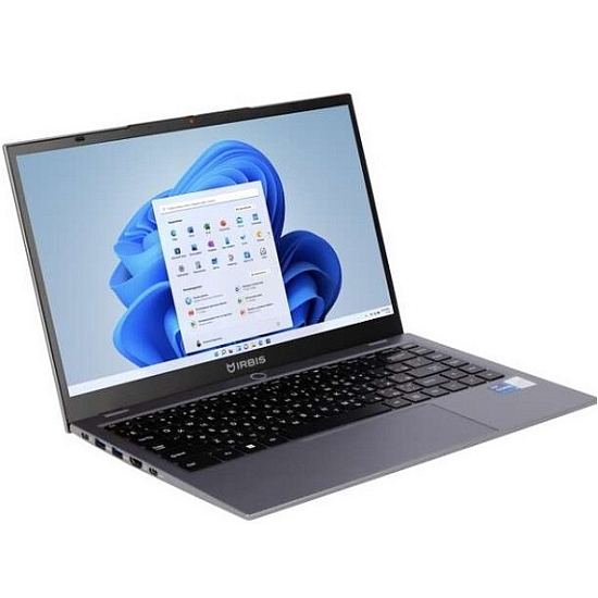 Ноутбук 14" IRBIS SmartBook 14NBP3007_G2 (Intel Core i5-1335U/ 16Gb/ SSD 512Gb/ Win11), серый
