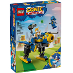 Конструктор LEGO SONIC 77002 Циклон против Метал Соника