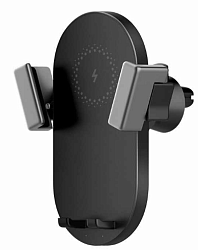 Автомобильный держатель Xiaomi ZMI Wireless Charging Car Holder + Авто ЗУ (WCJ10) Black