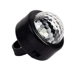 Световой прибор «Кольцо» 2.5 см, свечение RGB